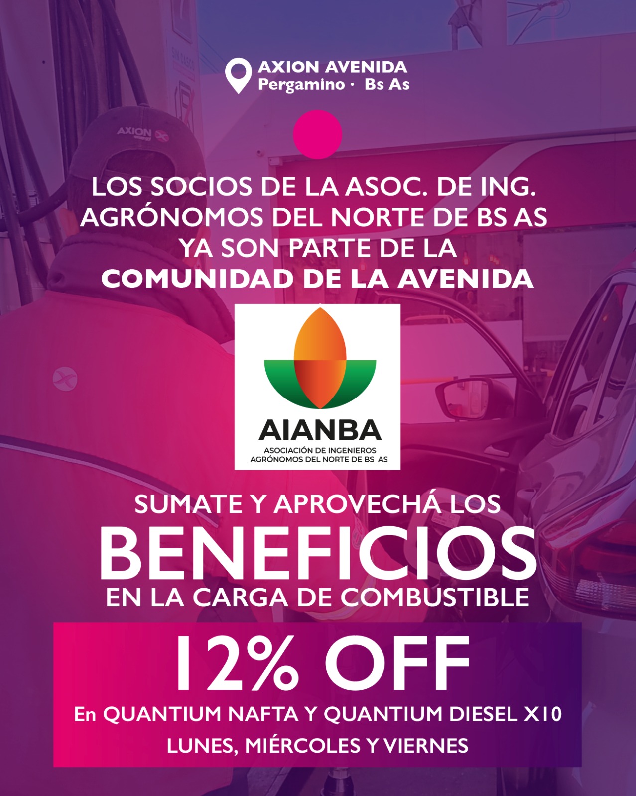 AXION- Comunidad de la Avenida